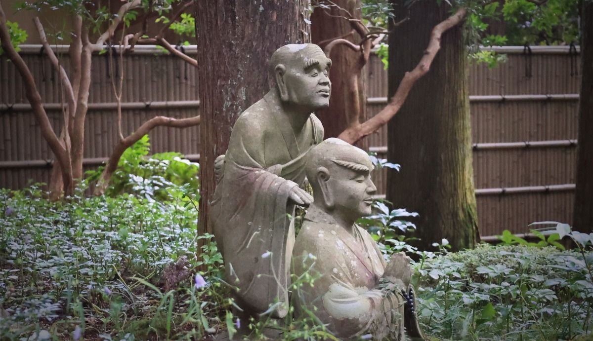 ナツズイセン　パステル画　箱根長安寺 s-20141202220729165820.jpg